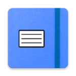 class notebooks android application logo